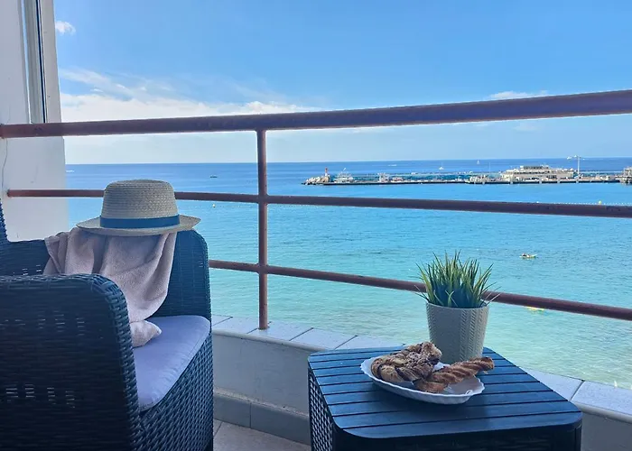 New Seafront Dreaming View Apartment, Los Cristianos